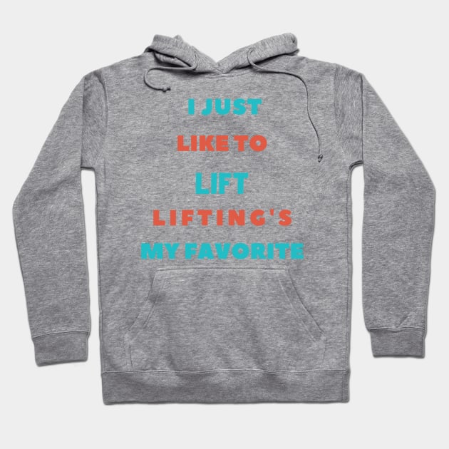 Elf Gym Lifting Hoodie by DOGwithBLANKET